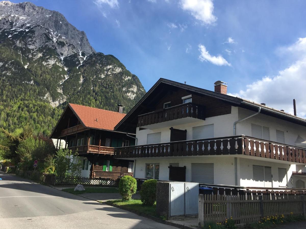Sparfuchs - Fewo Resi Mittenwald Dış mekan fotoğraf