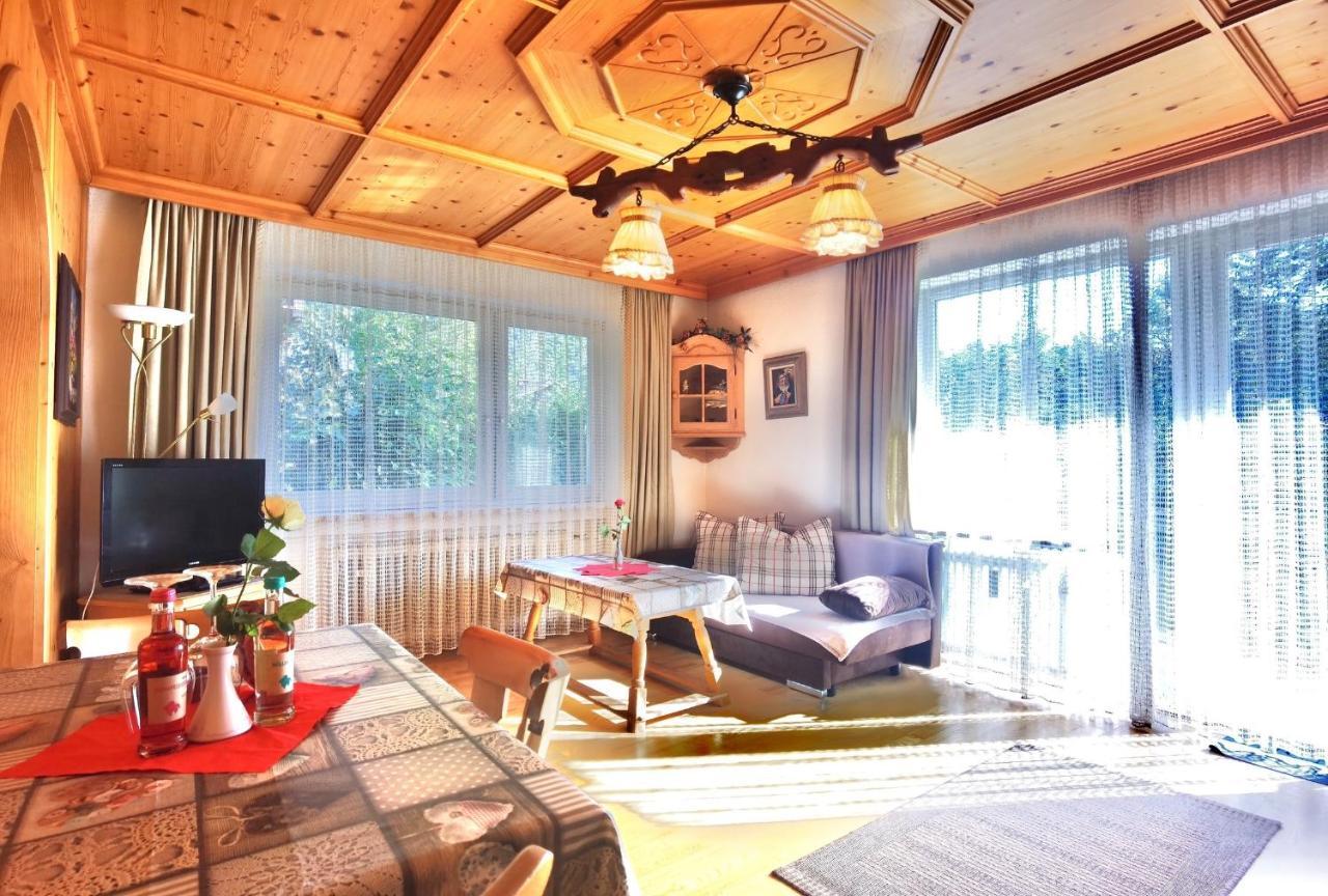 Sparfuchs - Fewo Resi Mittenwald Dış mekan fotoğraf