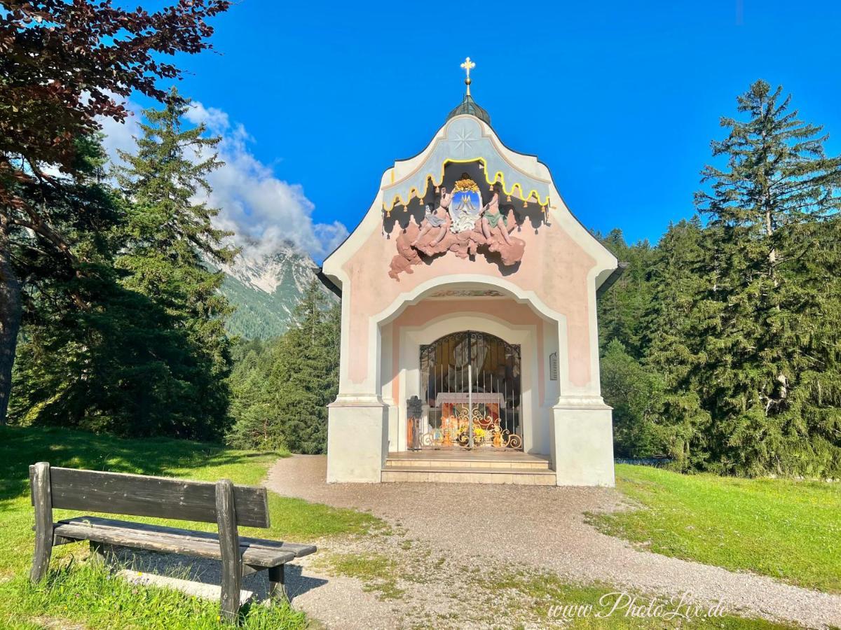 Sparfuchs - Fewo Resi Mittenwald Dış mekan fotoğraf